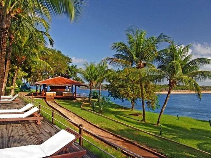 ホテル マリナス Praia de Pipa エクステリア 写真